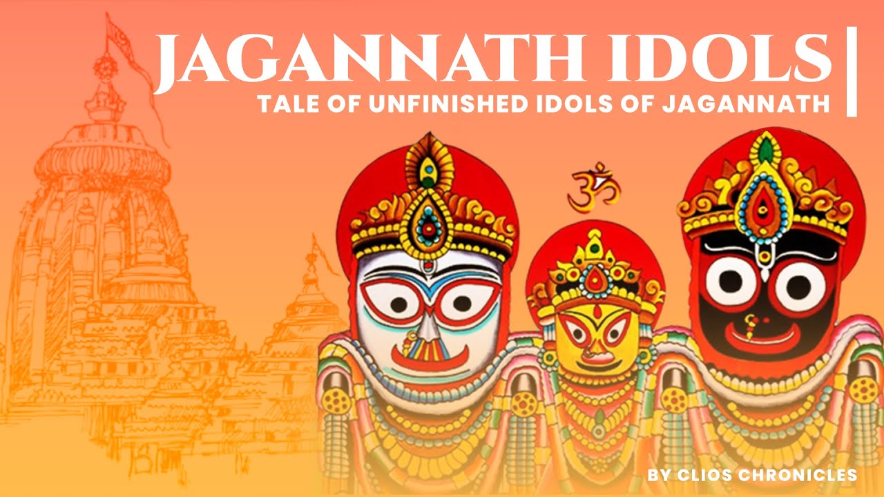 Tale of Unfinished Idols of Jagannatha