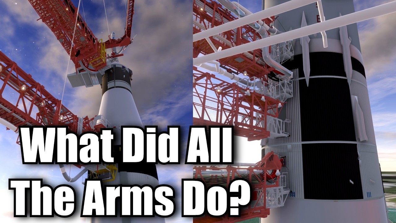 How Did The Massive Launch Tower For The Saturn V Work?