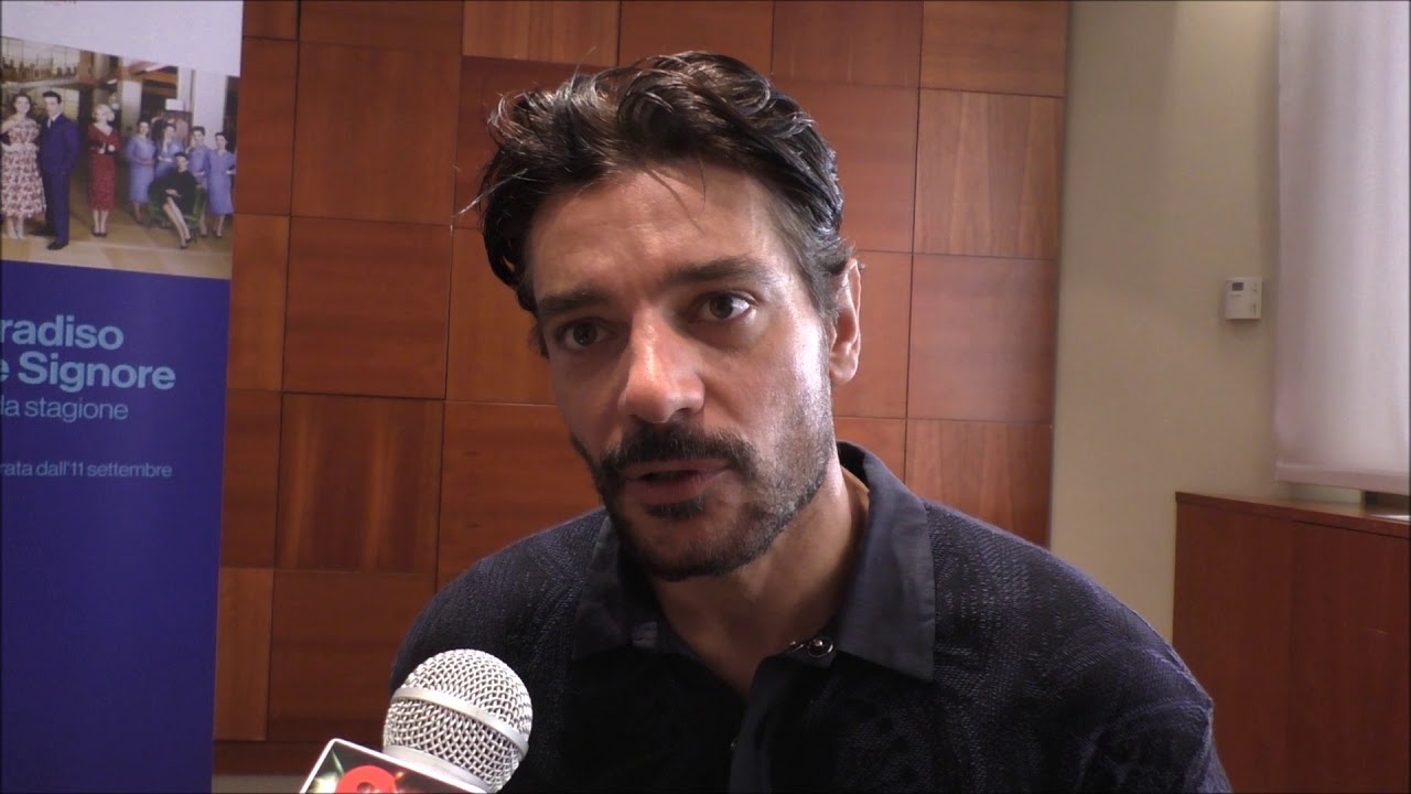 Videointervista a Giuseppe Zeno ne Il Paradiso delle Signore e Il sorpasso su SpettacoloMania.it