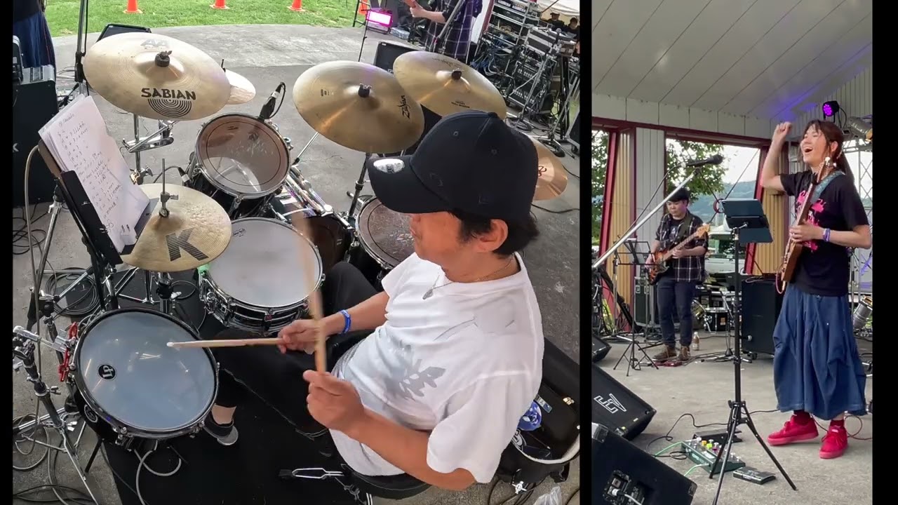 Saudade / 高中正義 performed by Kozmic Playroom - Live at Stella Street Festival 2023