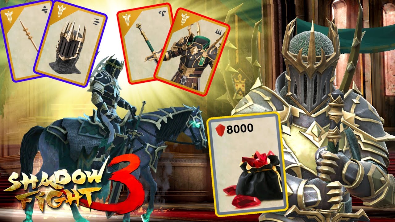 ПОТРАТИЛ НЕВЕРОЯТНОЕ КОЛИЧЕСТВО РУБИНОВ НА САМЫЙ ЛУЧШИЙ НОВЫЙ СЕТ В ИГРЕ ► Shadow Fight 3