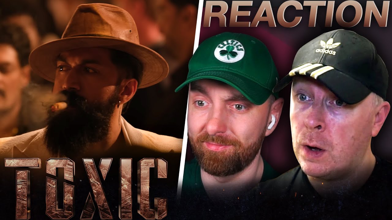 Toxic: Birthday Peek Reaction