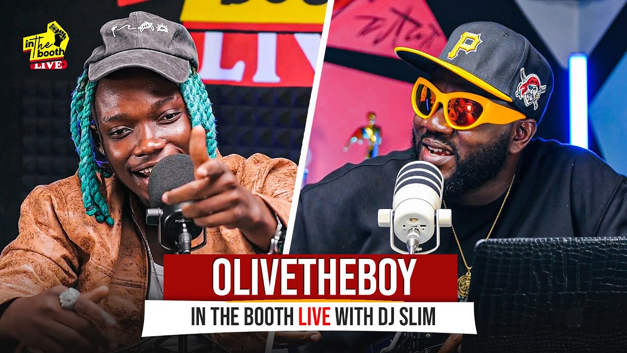 OLIVETHEBOY INTHE BOOTH LIVE