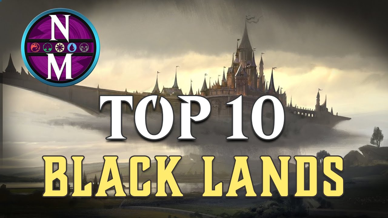 Топ-10 MTG: Black Lands | Magic: the Gathering | Эпизод 268