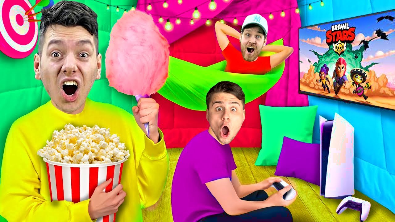 24 H W NAJWIĘKSZYM FORCIE Z PODUSZEK!