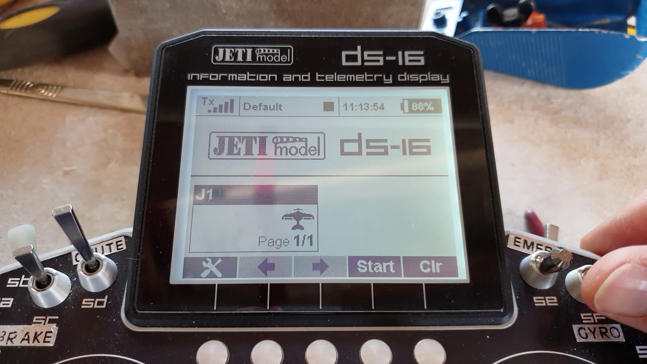 Jeti - Assist automatic mode switching, episode 2