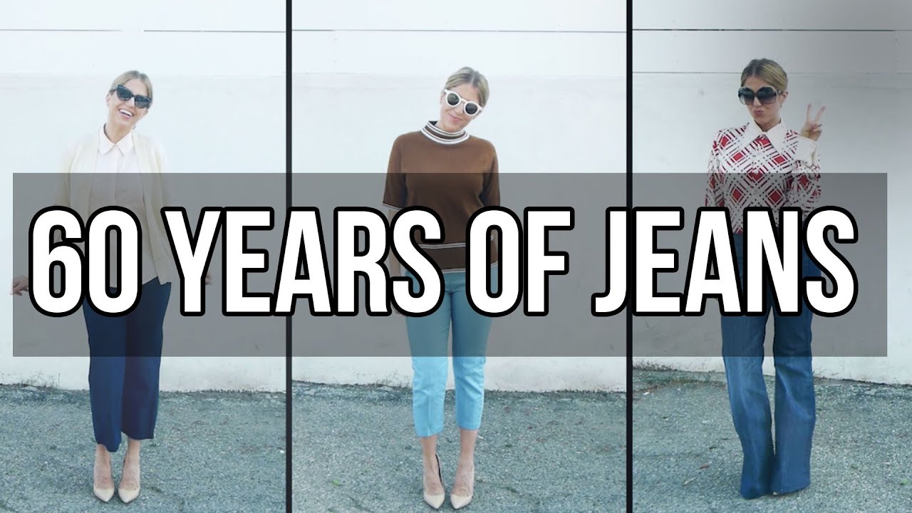 60 Years Of Trends | Jeans