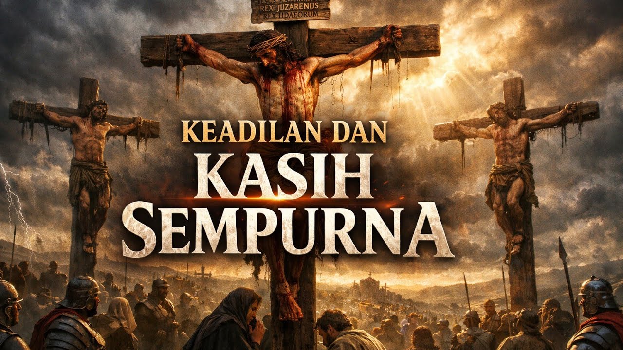 Keadilan Dan Kasih Sempurna || Lagu Paskah