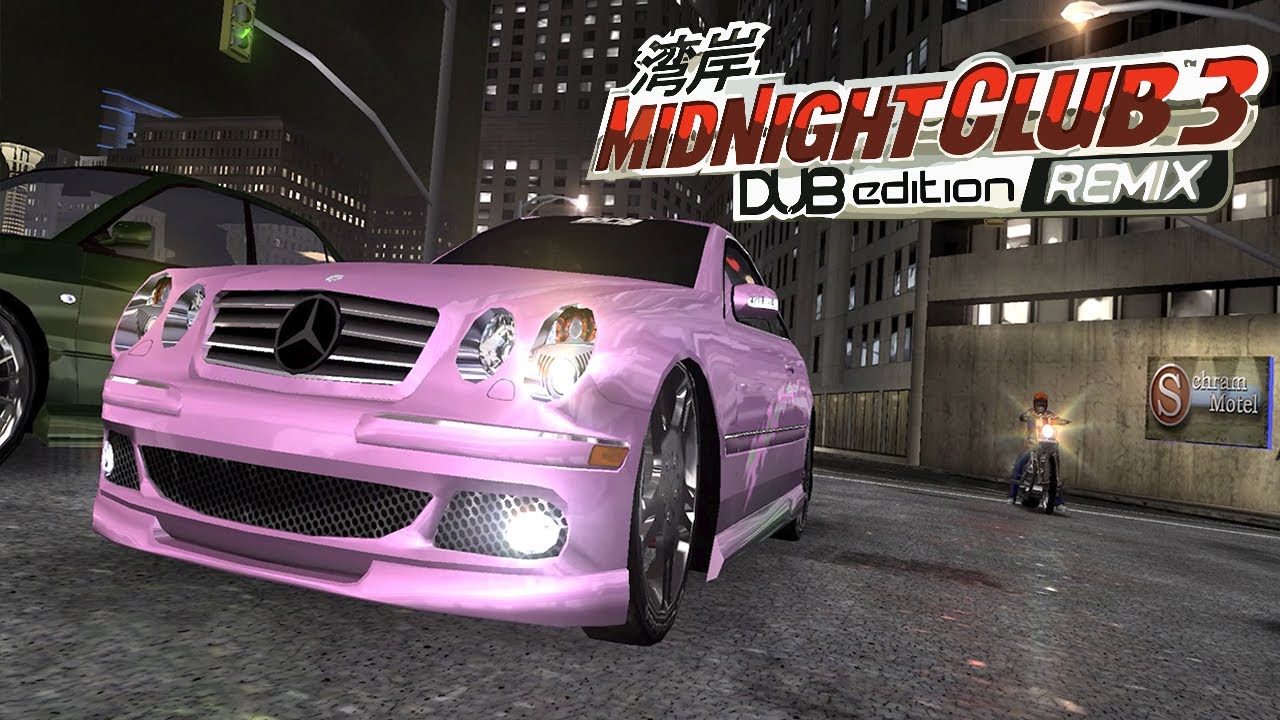 Midnight Club 3: Dub Edition Remix │ CL 500 │ Atlanta (PCSX2) 4K 60FPS