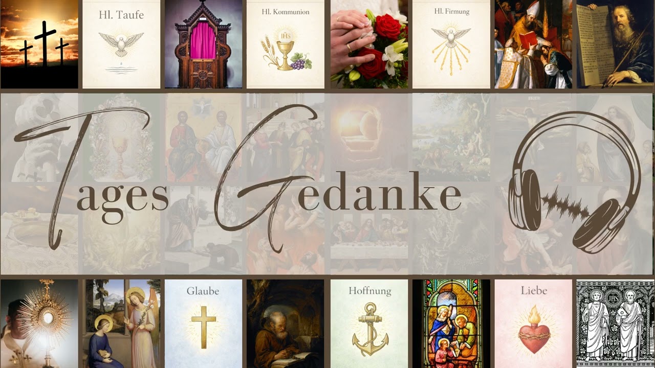 Tagesgedanken - 24. Februar - Mitwirkung mit der Gnade