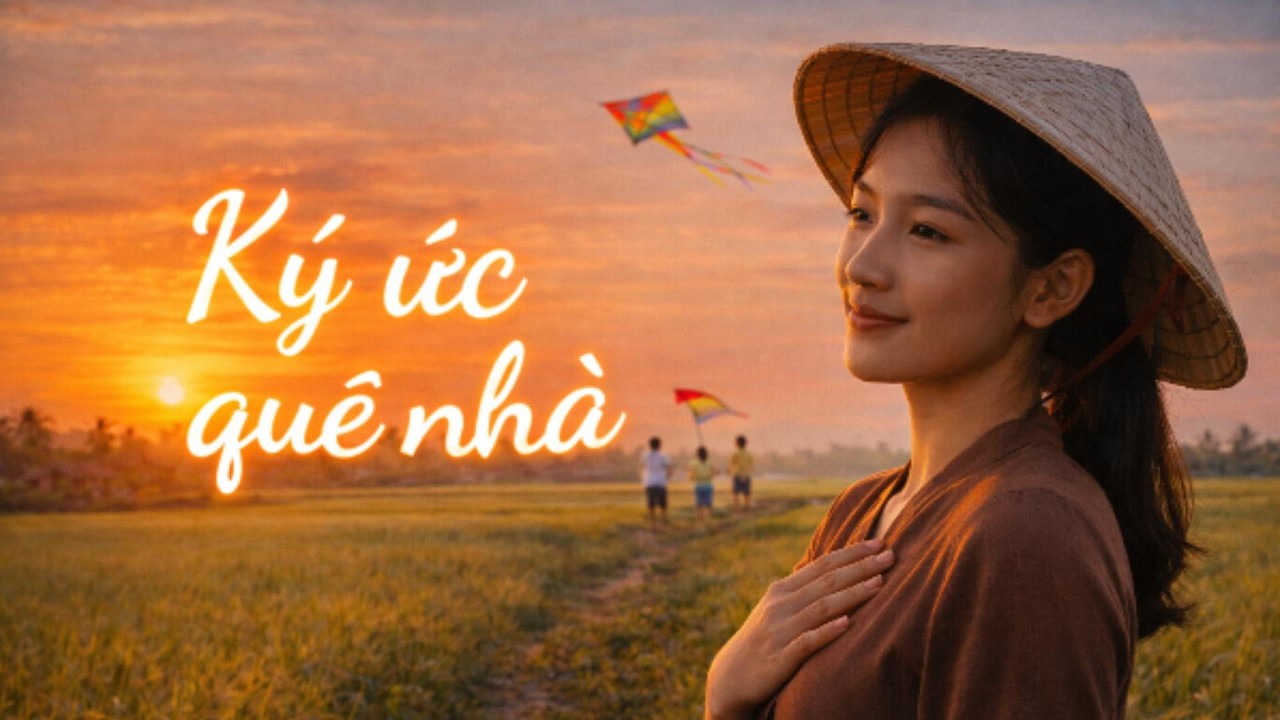 Chỉ một cơn gió chiều cũng đủ làm nhớ quê – Ký Ức Quê Nhà | Nhạc Trữ Tình Quê Hương | F64 Bolero