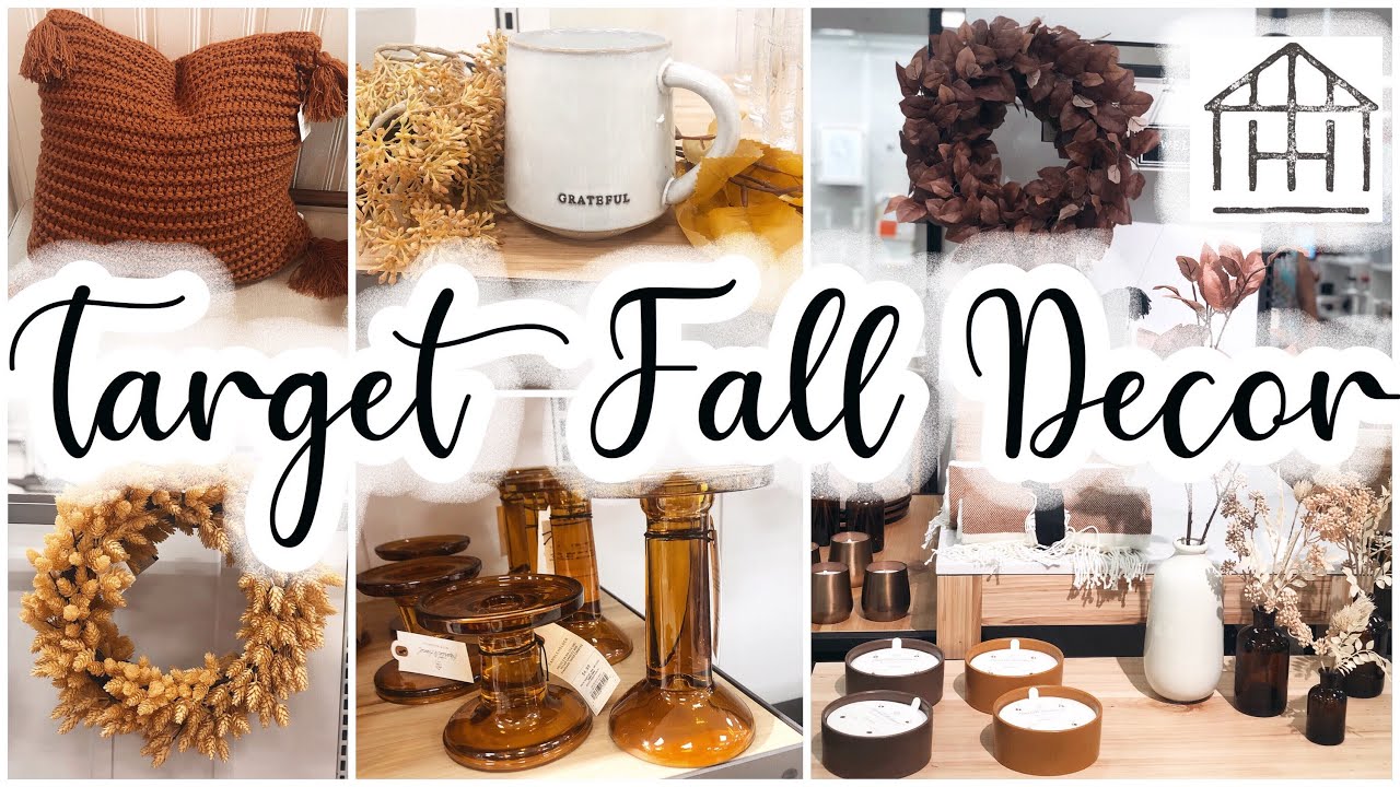 NEW FALL DECOR @ TARGET! | 2020 Hearth & Hand + Threshold | Modern Farmhouse / BOHO Finds!