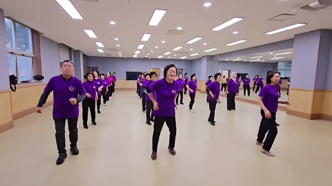 Cha Cha Mi Amore Linedance/ High Beginner/차차 미 아모르 라인댄스 