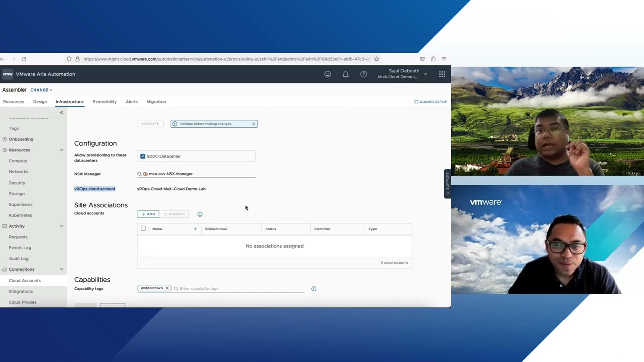 VMware Aria Automation : Configuration | Multi-Cloud Management Video Series | Episode 4