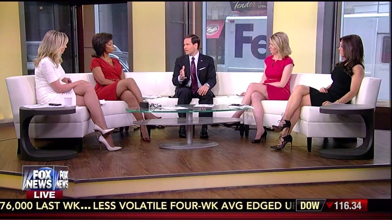 Andrea Tantaros & Sandra Smith Outnumbered 06-04-15