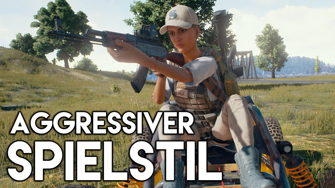 Aggressiver Spielstil! - Taktiken zum Siegen erklärt, Battlegrounds