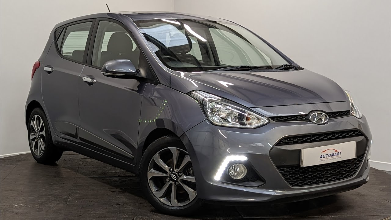 Hyundai 2016(16) i10 1.2 Premium SE Euro 5 5dr