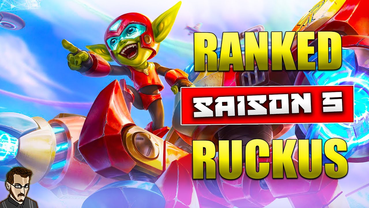 RUCKUS LE BOURRIN ► COACH RANKED OFF TANK (Paladins FR)