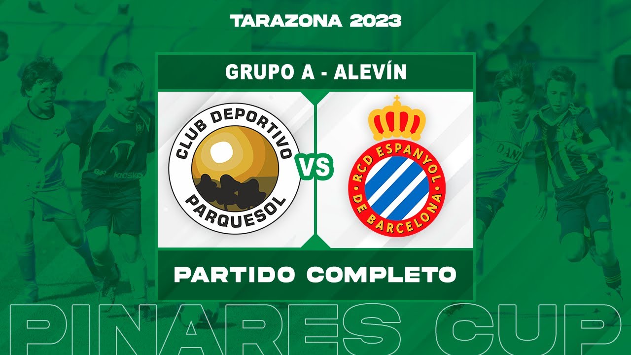 Parquesol 0-8 R.C.D. Espanyol | Alevín | Grupo A | PARTIDO COMPLETO