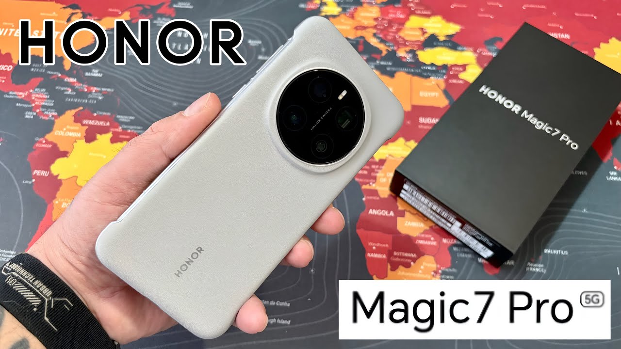HONOR Magic7 Pro 5G - Unboxing and Hands-On