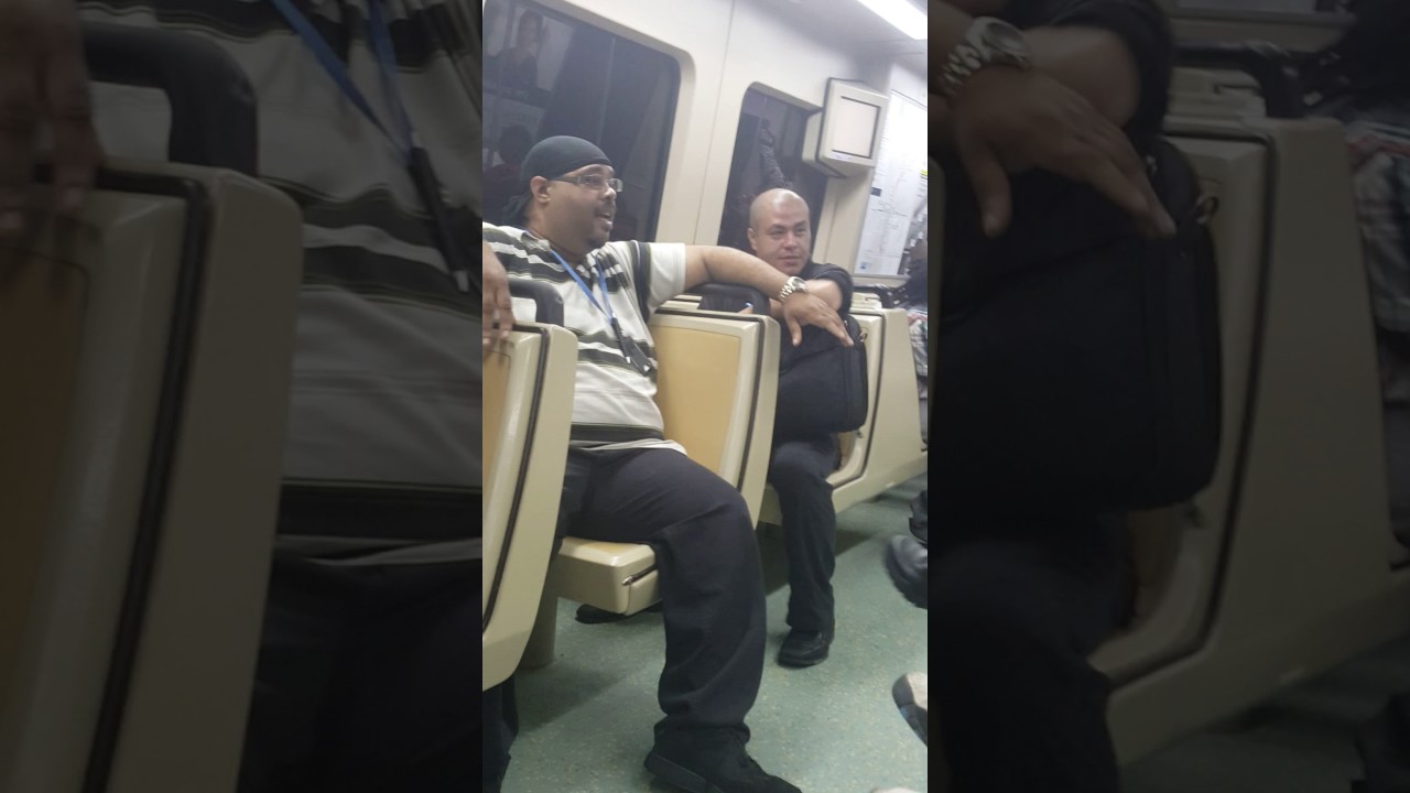 Argument on Marta Train