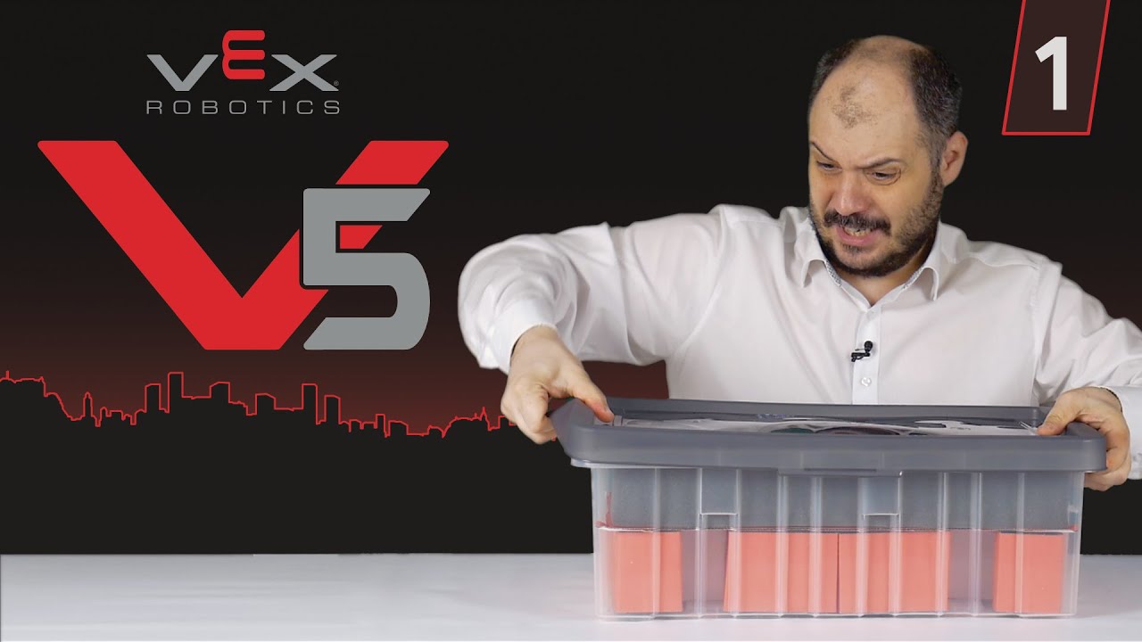 Новый робот VEX V5. Замена EDR? [1] Робототехника VEX V5