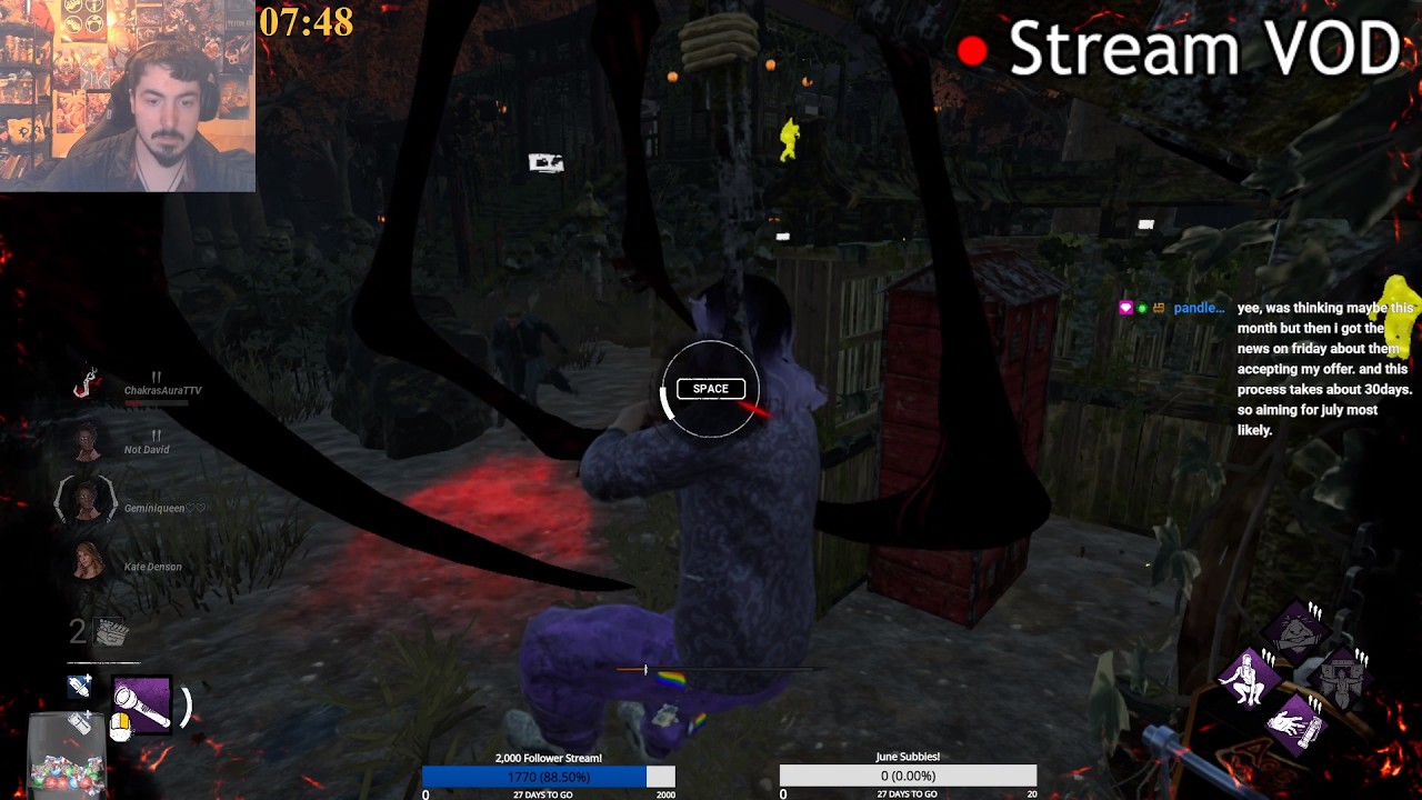 6/2/2025 Dead By Daylight & Valorant