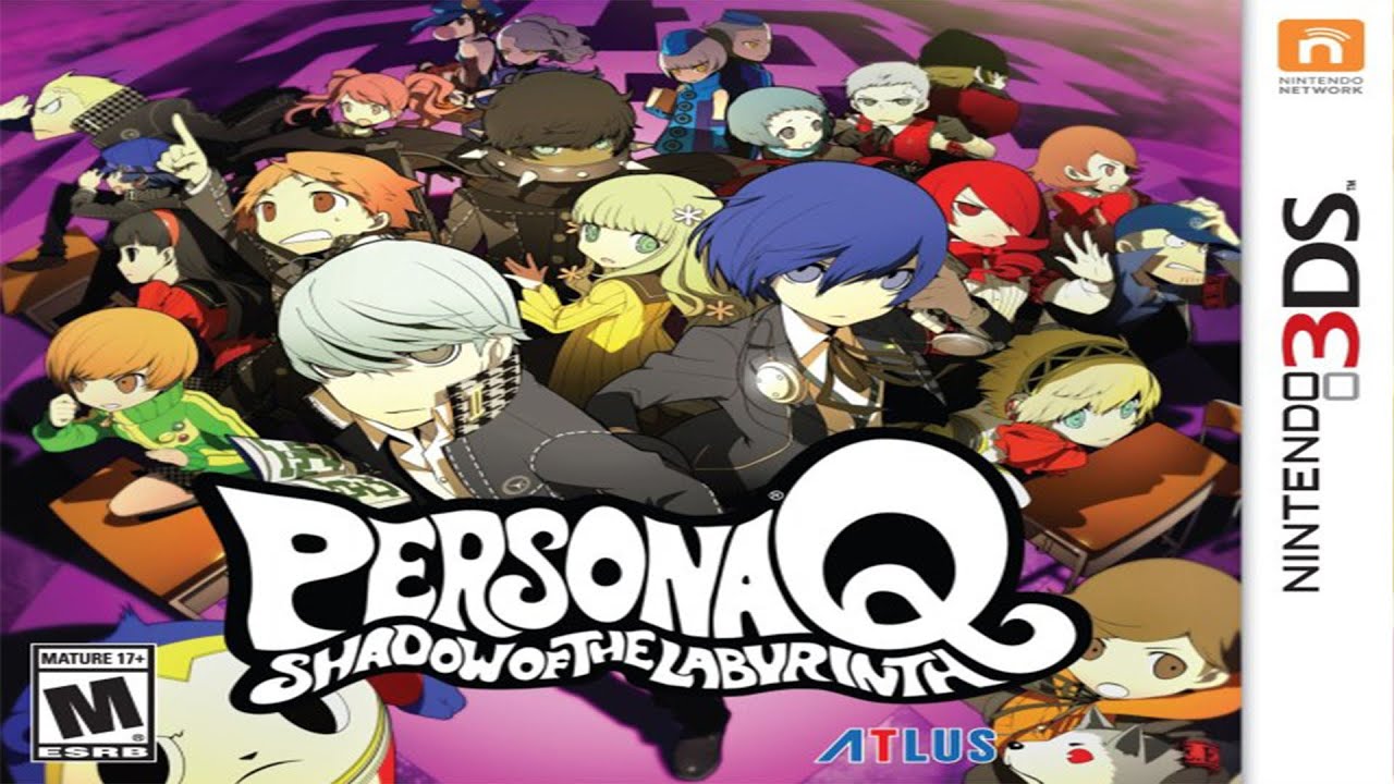 Persona Q: Shadow of the Labyrinth Gameplay Nintendo 3DS