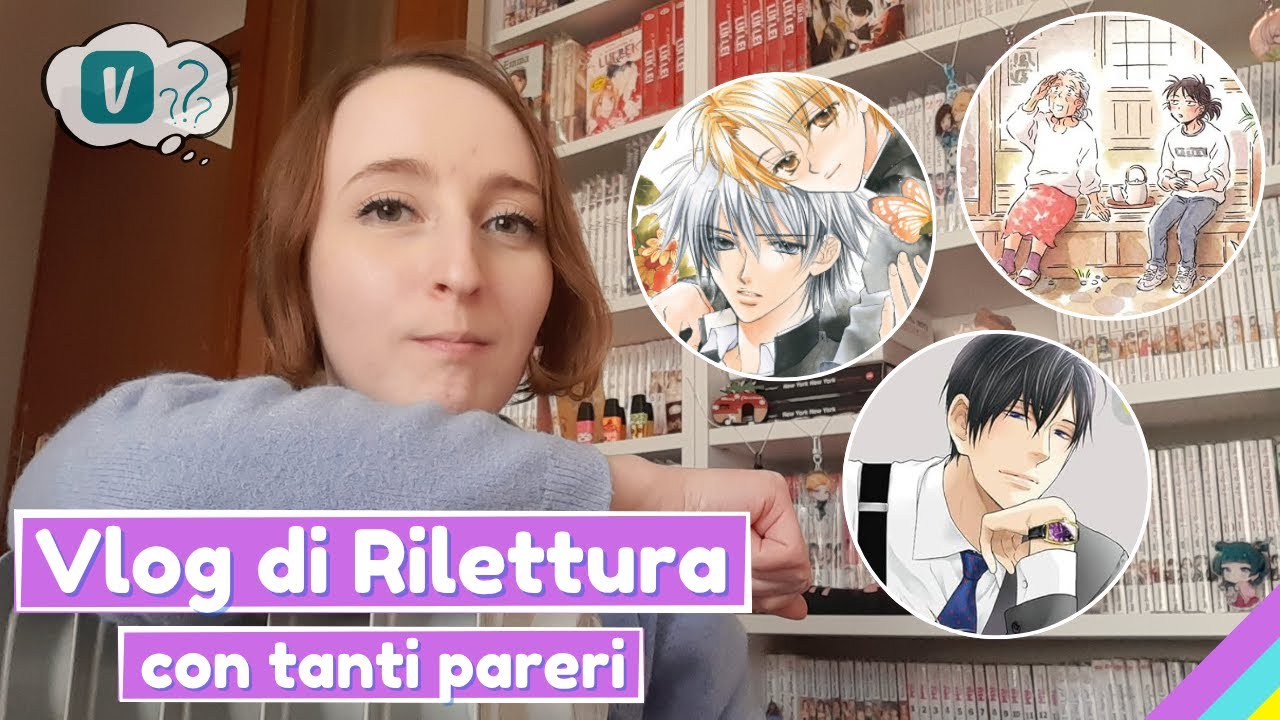 Vlog di Rilettura Manga ✨ di fine 2025