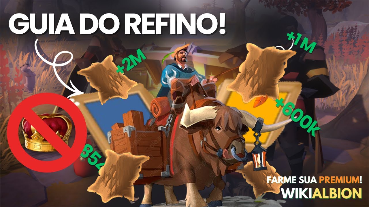 É ASSIM QUE EU FARMO 30M TODOS OS MESES NA ZONA AMARELA/AZUL SEM PREMIUM! - WikiAlbion