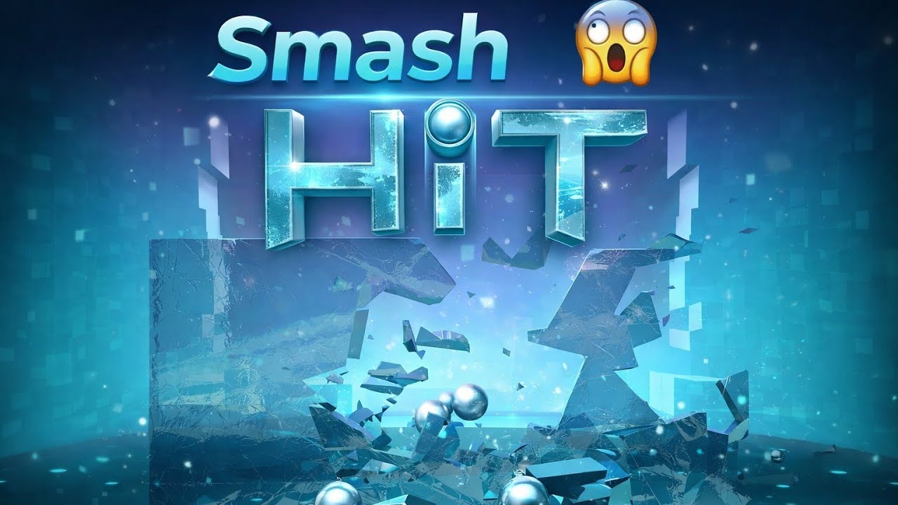 Playing Smash Hit Game 😱 | Satisfying Glass Break Gameplay