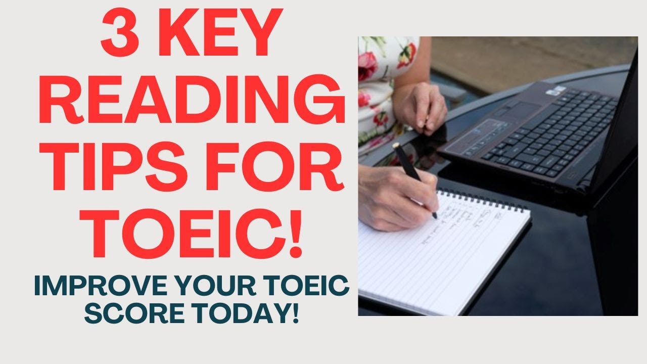 БЫСТРЫЕ И ПРОСТЫЕ СОВЕТЫ ДЛЯ ПОДГОТОВКИ К TOEIC: 3 ОБЯЗАТЕЛЬНЫХ К ПРОСМОТРУ СПОСОБА УВЕЛИЧИТЬ РЕЗ...