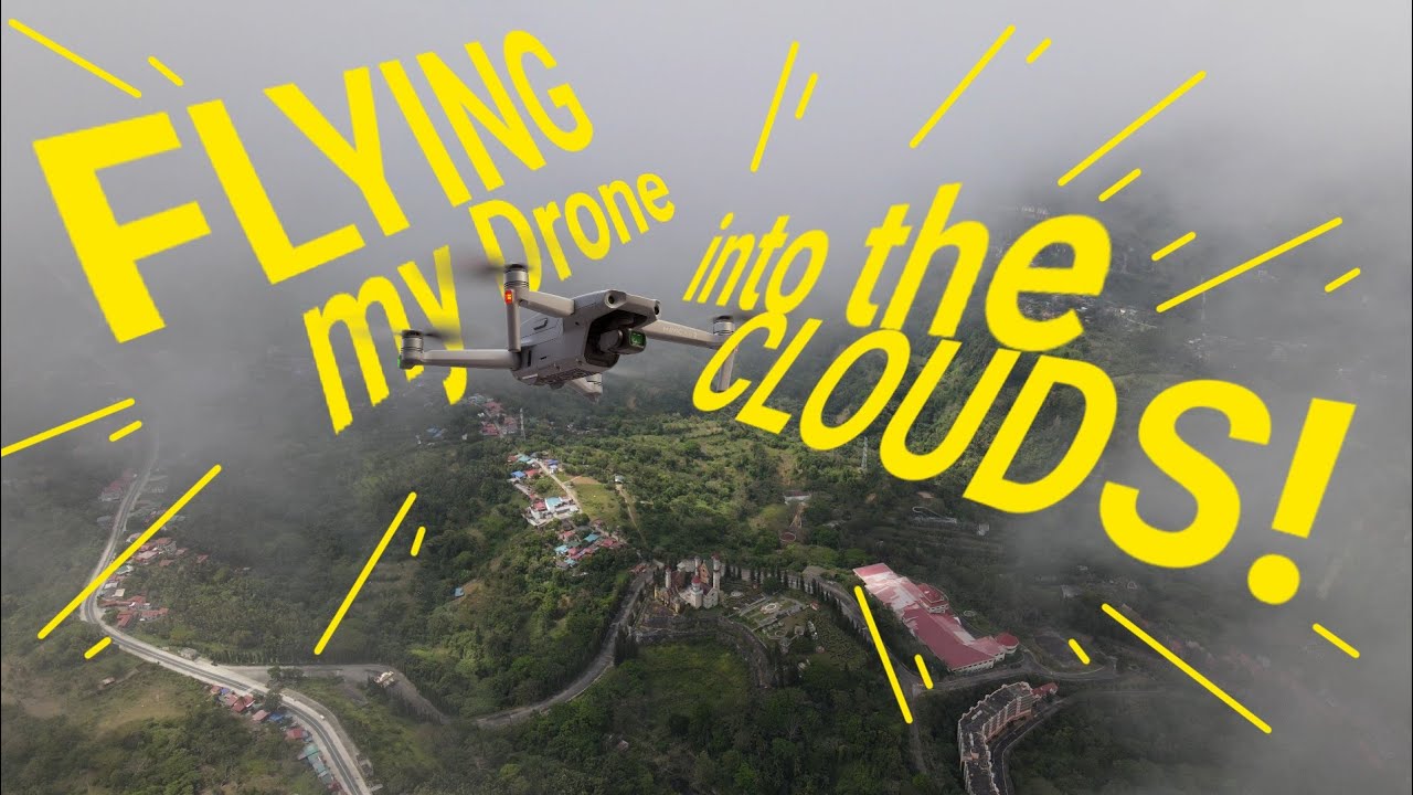 I took my drone above the clouds... INSANE cloud footage