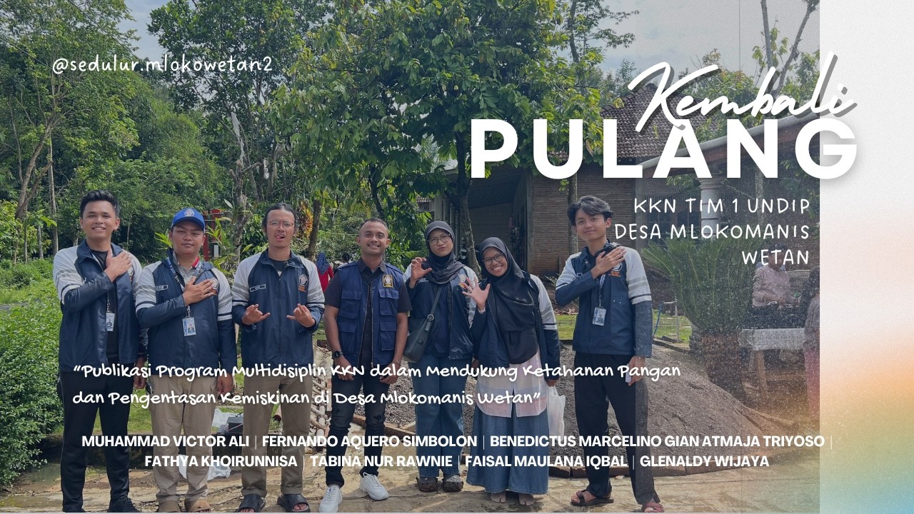 AFTER MOVIE KKN | Tim 140 Mlokomanis Wetan II