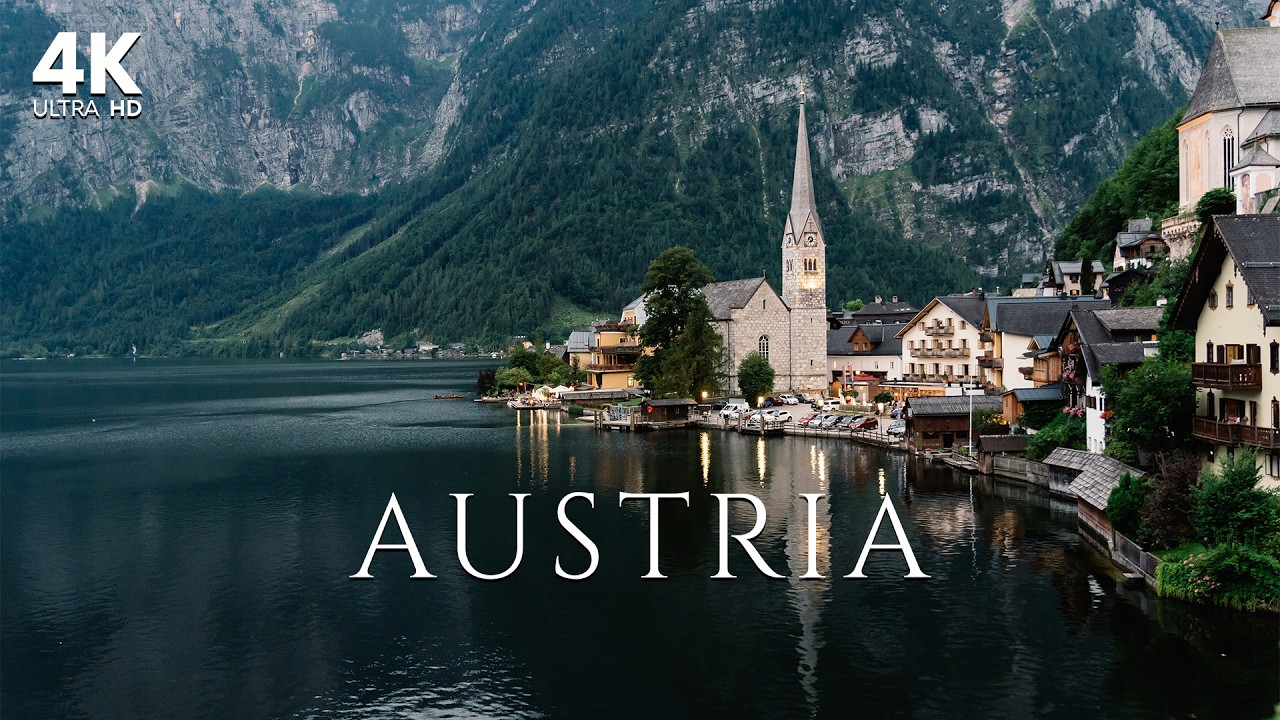Austrian Mountain Villages 🇦🇹 | 4K | Timeless Alpine Charm