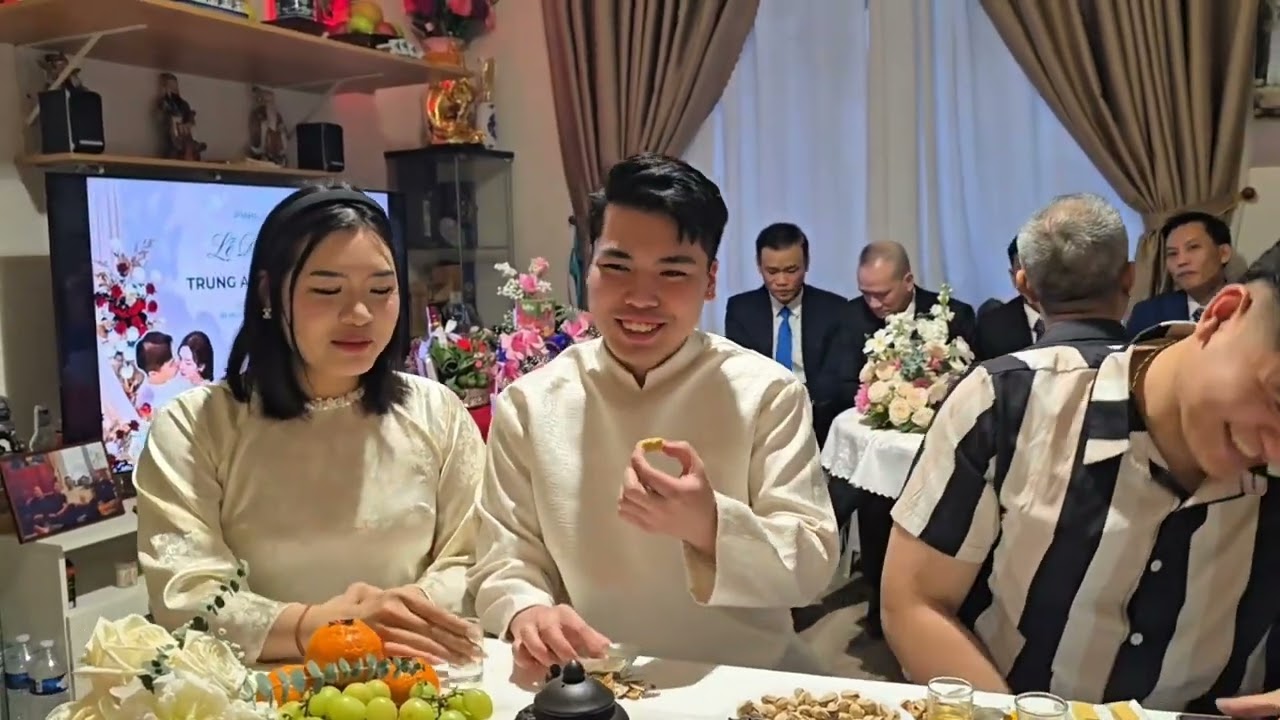 Lễ Dạm Ngõ Trung Anh & Nhật Mai ❤️ Phần 1 - Praha ngày  4/12/2025