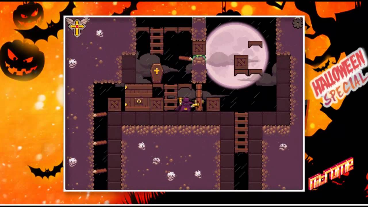 Nitrome Turn-Undead Level 23 with Cross