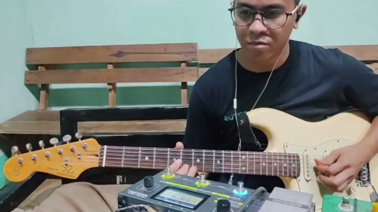 Mooer Ge200 Crunch Lead Tone