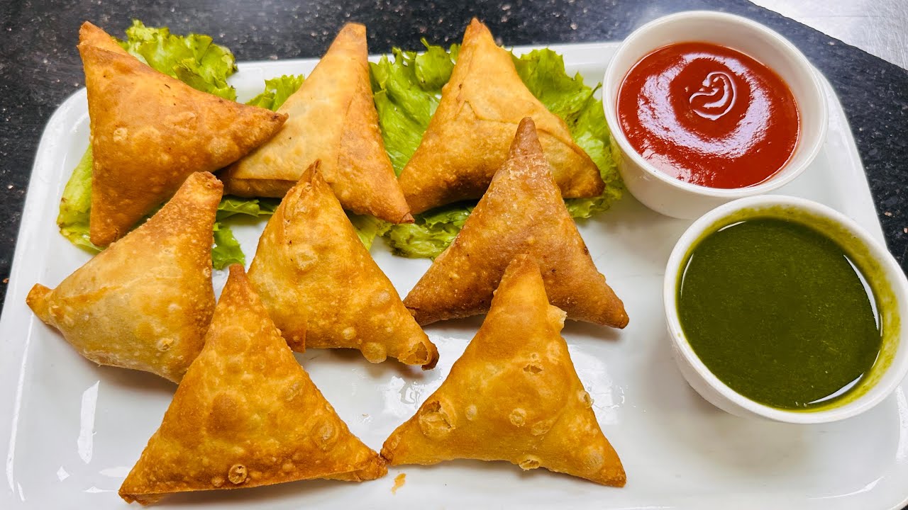 Ramzan Special Crispy Keema Samosa Recipe | Delicious Keema Samosa | Recipe by Mohammad ali 