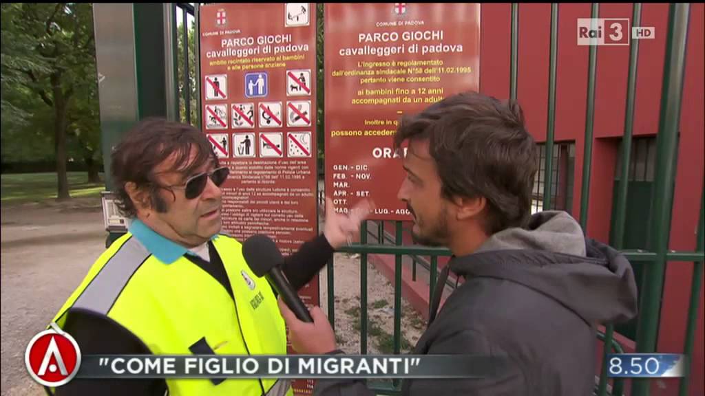 Il parco anti-migranti - Agorà 24/09/2015