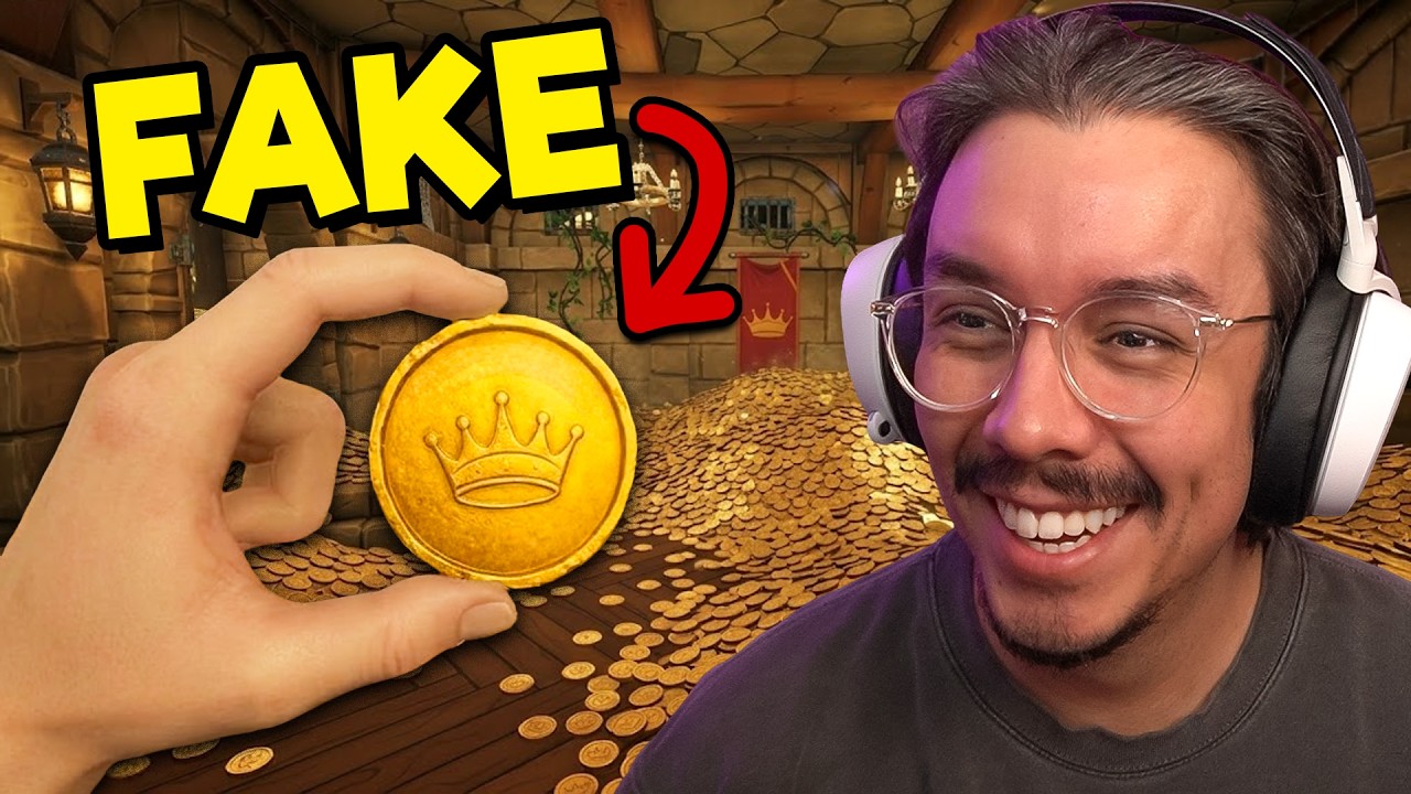 I Became A Medieval Millionaire By Making Coins... (Coin Maker Simulator)