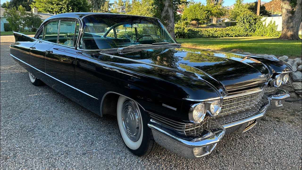 My moms ALL ORIGINAL 1960 Cadillac Series 62 Sedan #cadillacs #automobile #cadillac #1960Cadillac