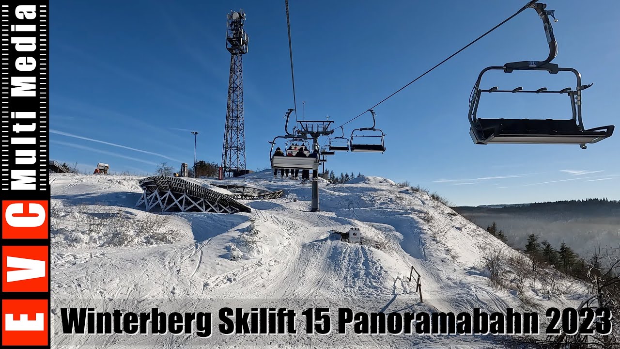 Winterberg Skilift 15 Panoramabahn 2023