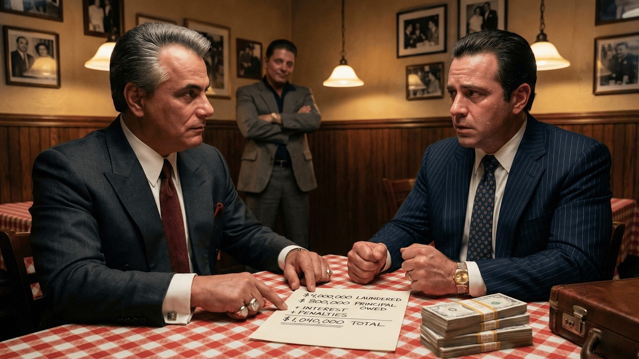 Wall Street Broker Started Laundering Money Through —Gotti Made Him Pay Back Every Dollar