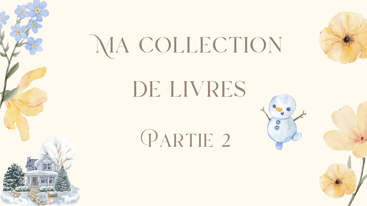 Ma collection de livres et de tous mes livres colos réalisés (Partie 2)