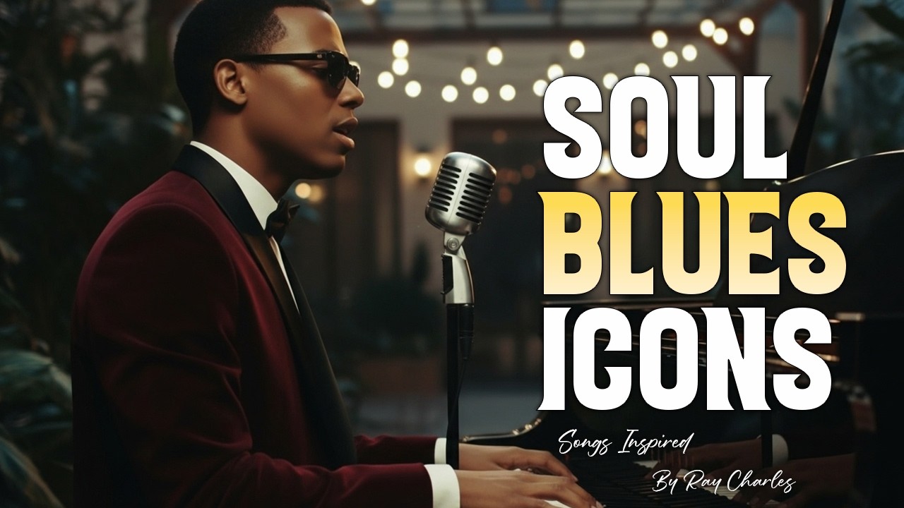 Soul Blues Icons | Songs inspired by Ray Charles, Etta James and Otis Redding | Smooth & Timeless
