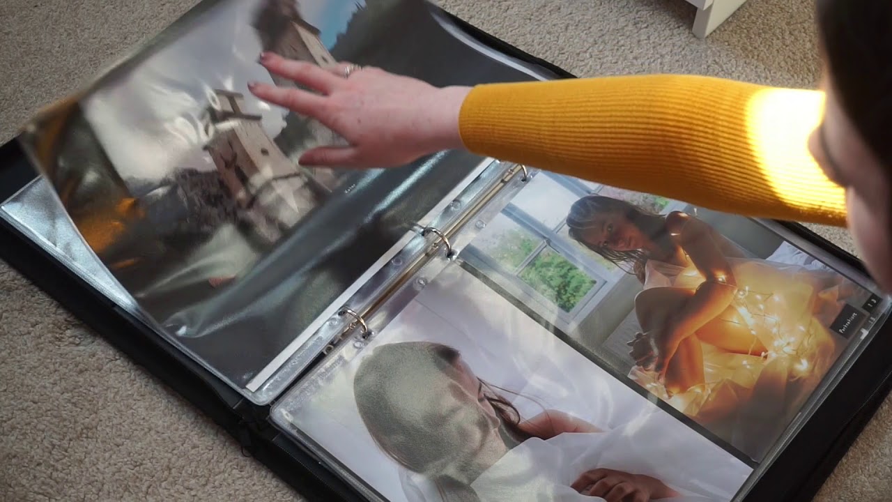 University Portfolio Flip Through