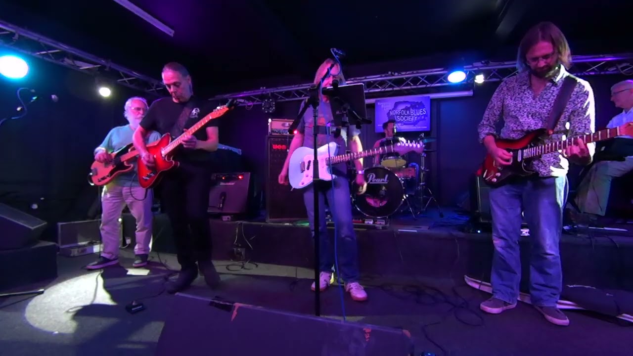 22 Tony Paul Henry Pete & The Shunters