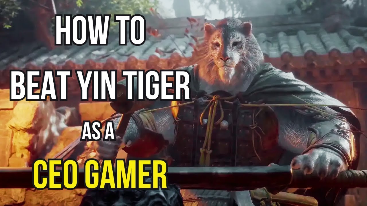 Yin Tiger Battle Breakdown | Black Myth Wukong | CEO Gamer Edition