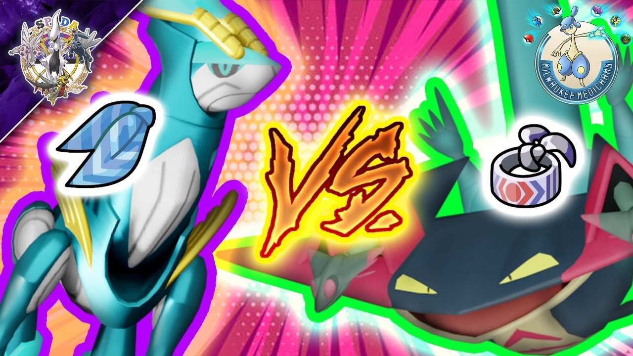 CHOICE SCARF Iron Crown VS CHOICE BAND Dragapult!! | Pokemon Draft League | SPDA MB S2 W4